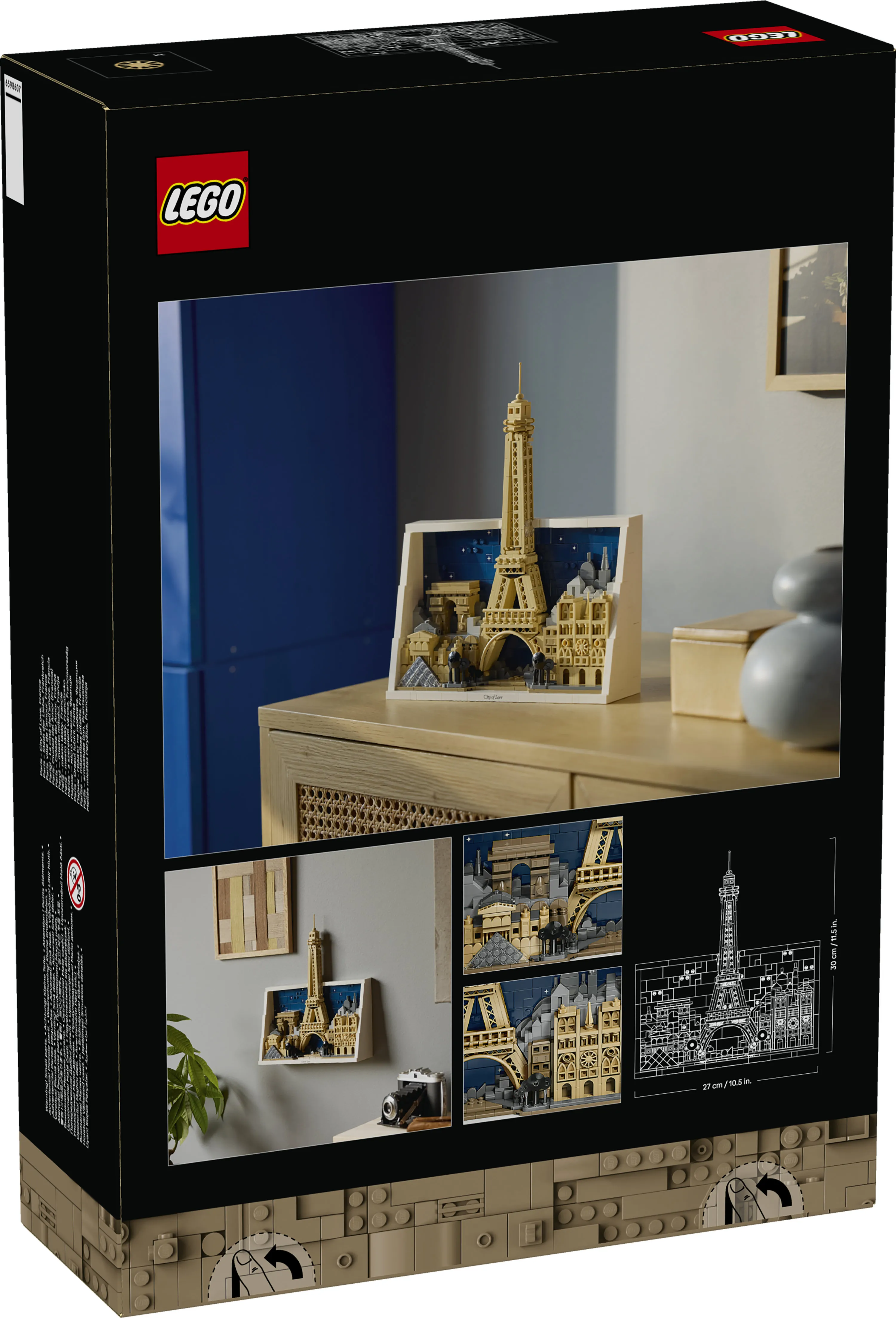 LEGO Architecture Pariisi &ndash; Rakkauden kaupunki 21064