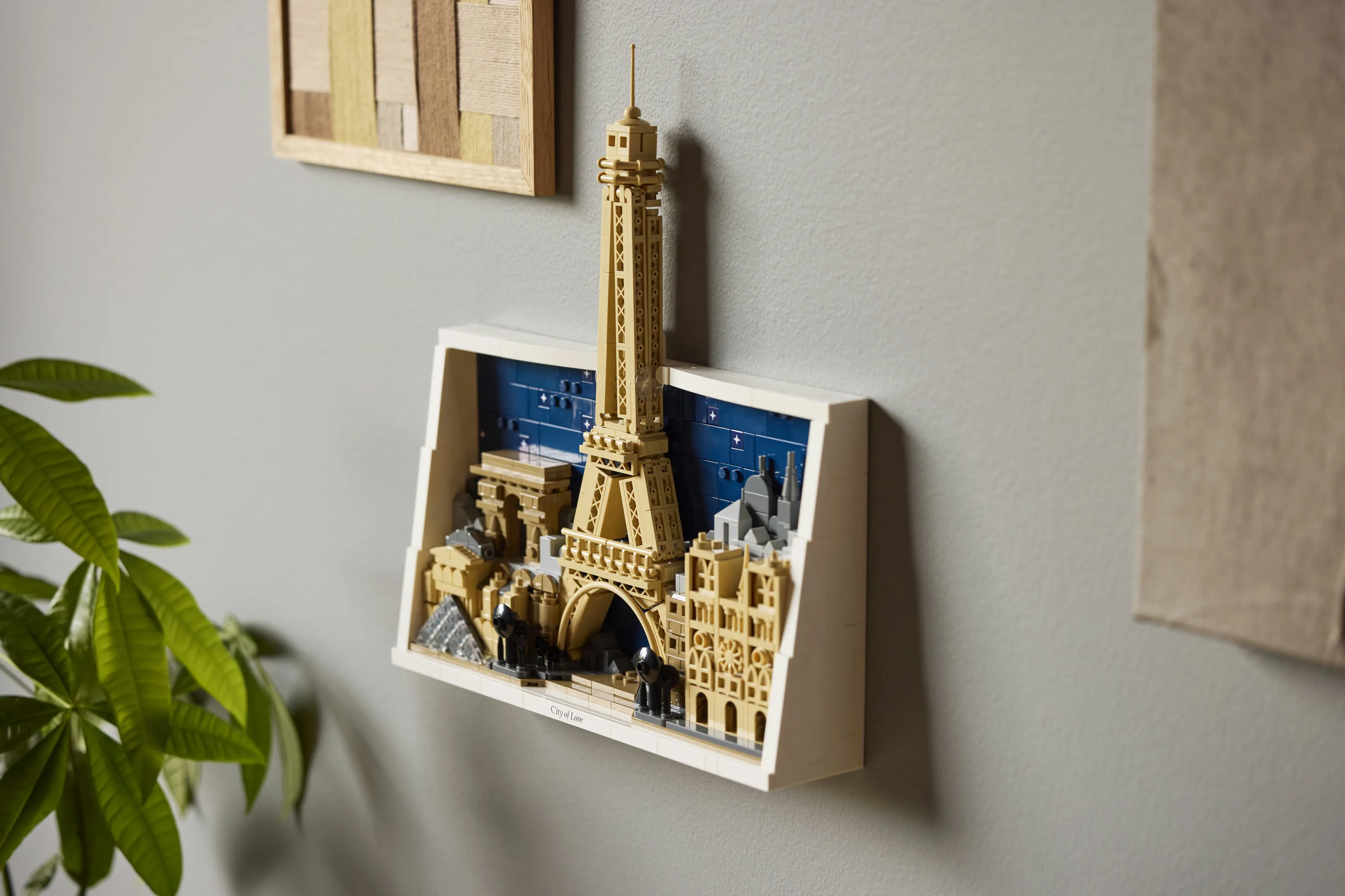 LEGO Architecture Pariisi &ndash; Rakkauden kaupunki 21064