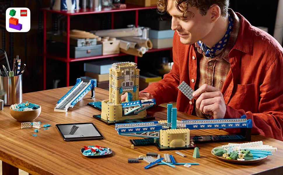 LEGO Architecture Tower Bridge 21067