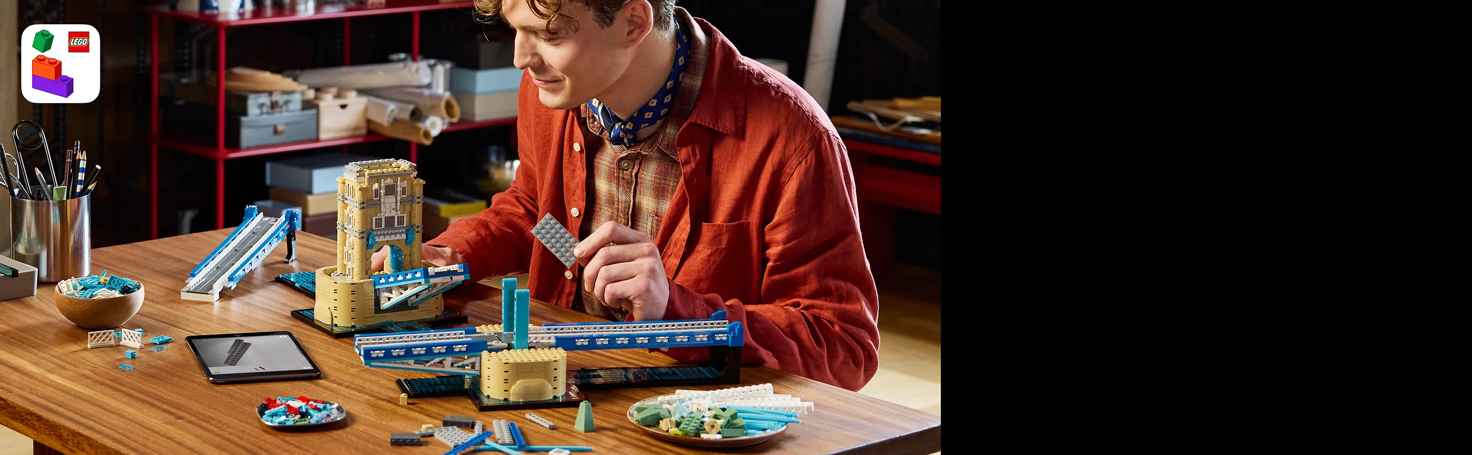 LEGO Architecture Tower Bridge 21067