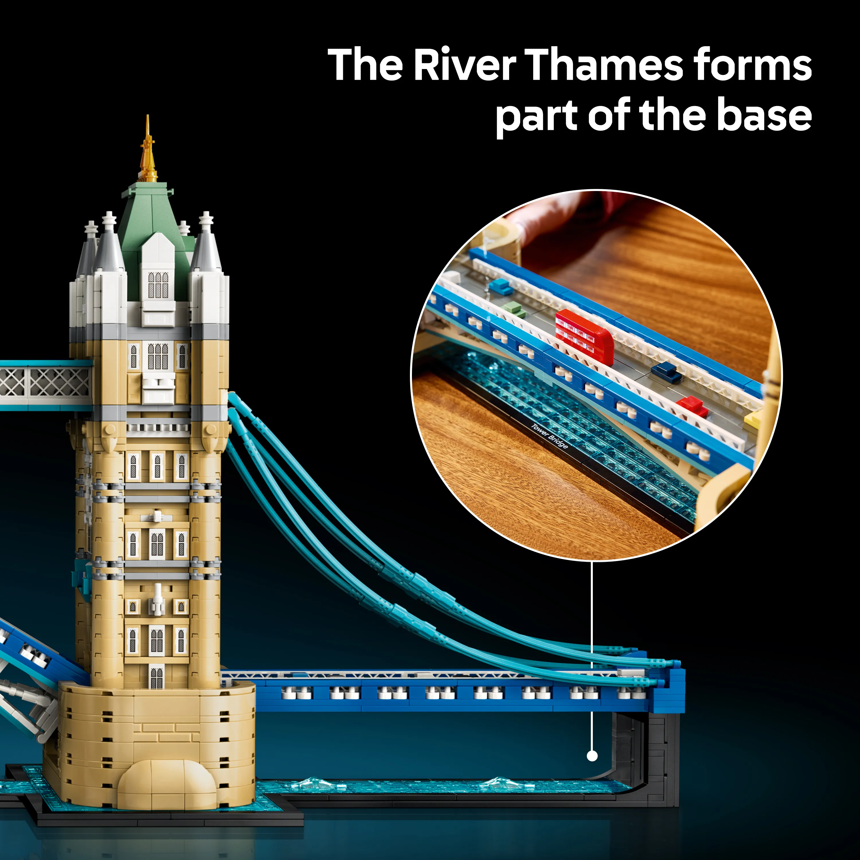 LEGO Architecture Tower Bridge 21067