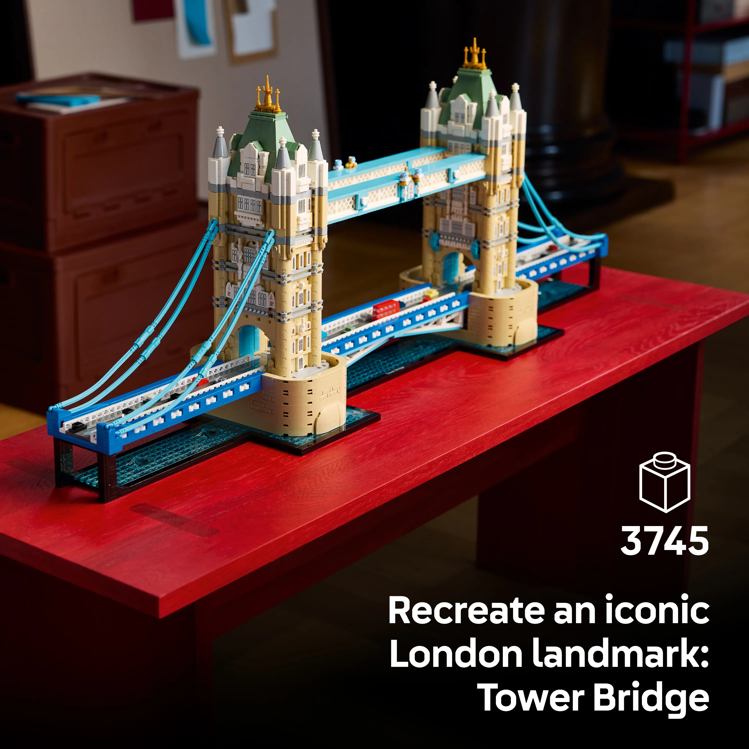 LEGO Architecture Tower Bridge 21067