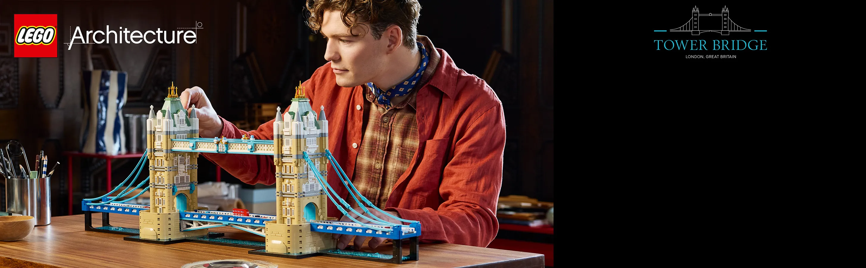 LEGO Architecture Tower Bridge 21067