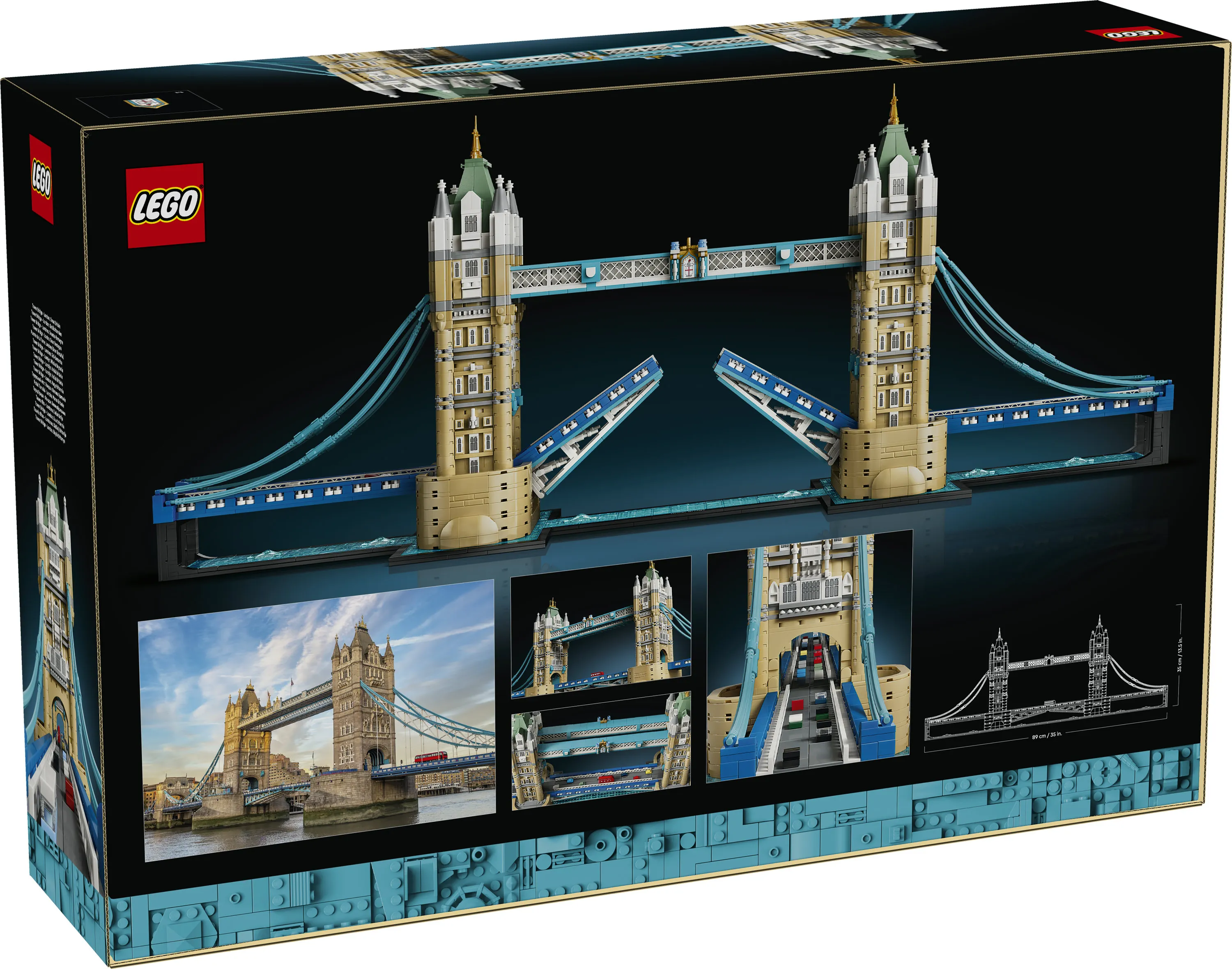LEGO Architecture Tower Bridge 21067