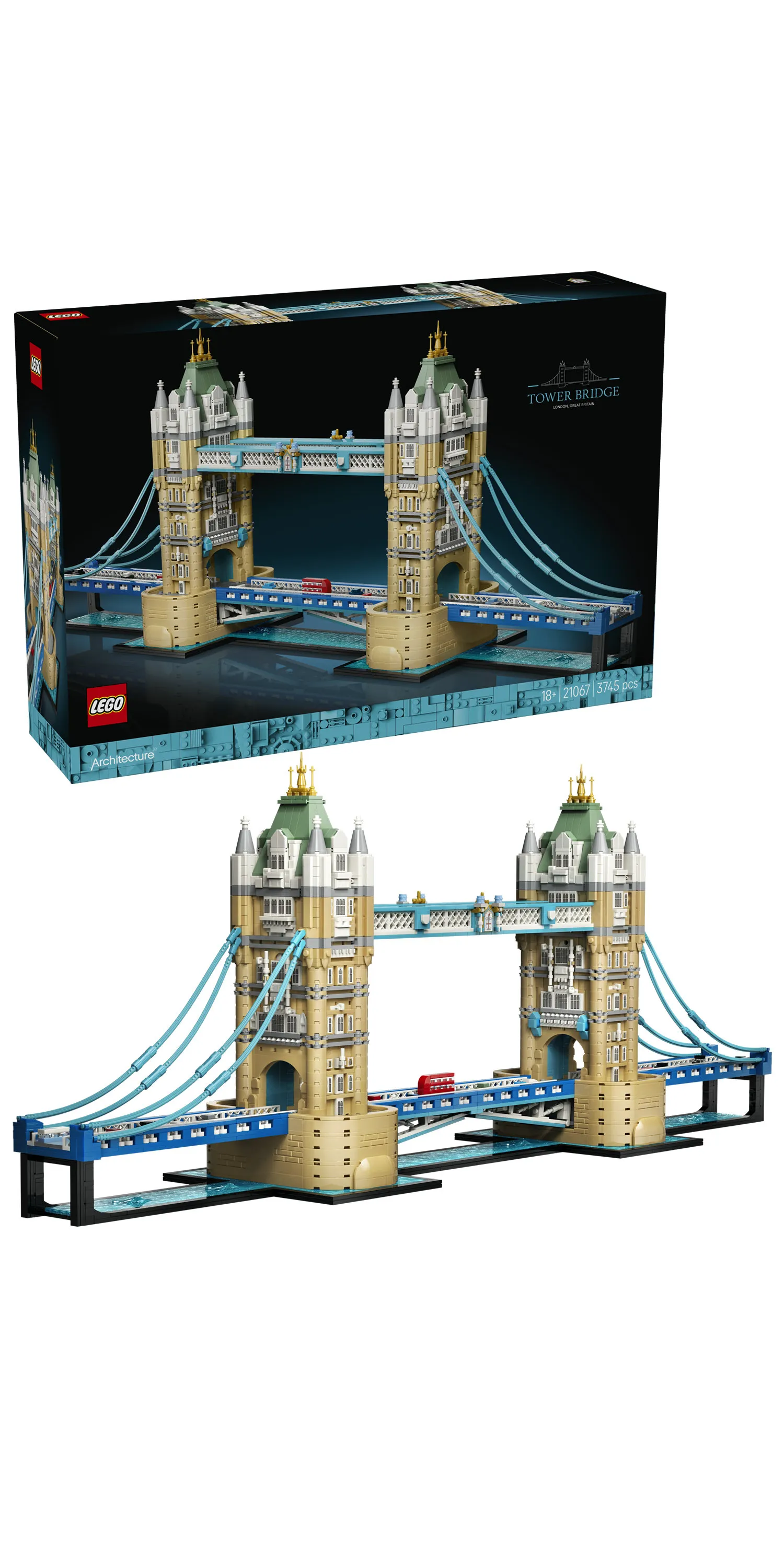 LEGO Architecture Tower Bridge 21067