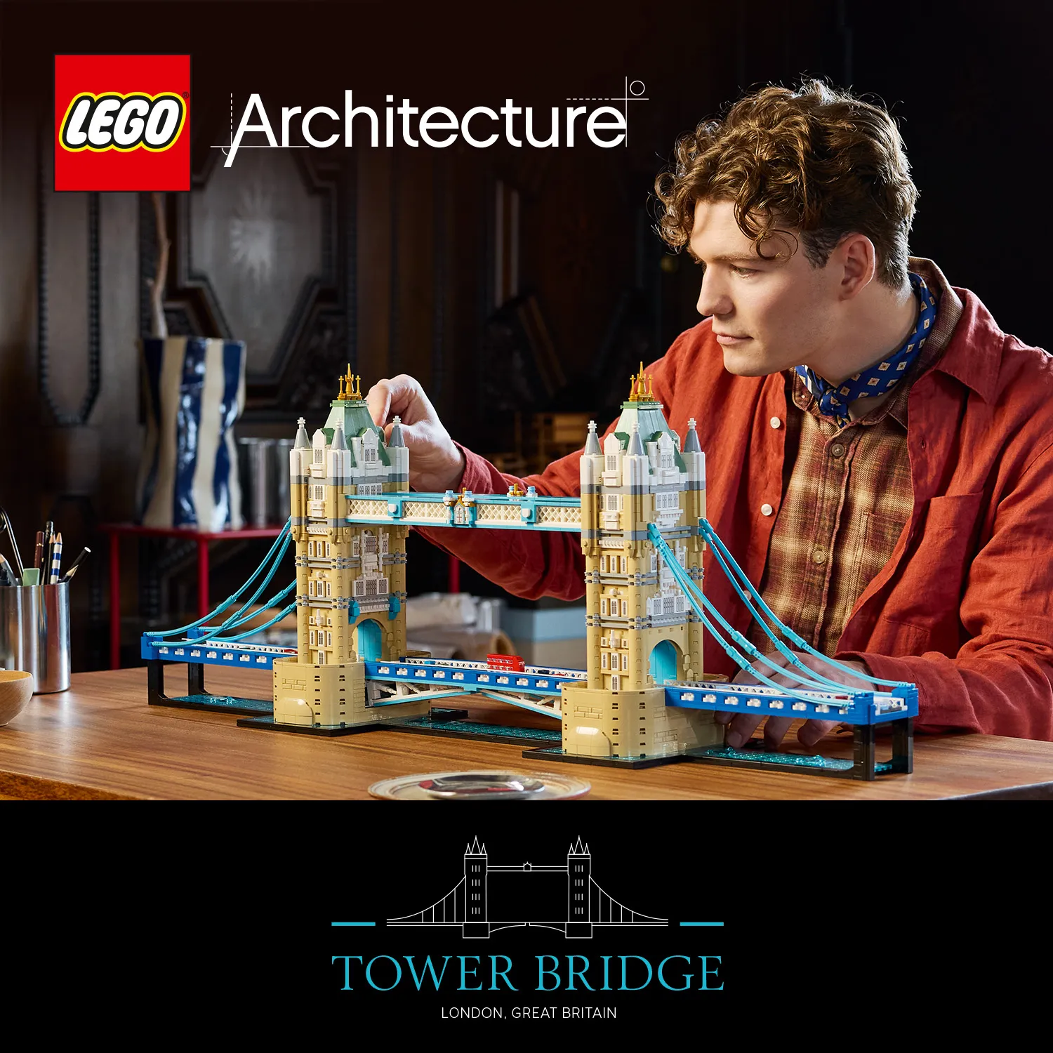 LEGO Architecture Tower Bridge 21067