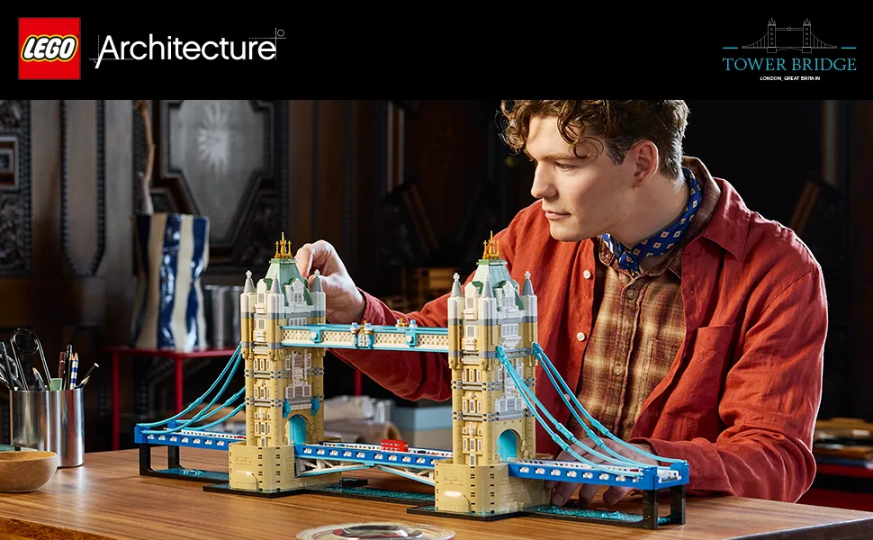 LEGO Architecture Tower Bridge 21067