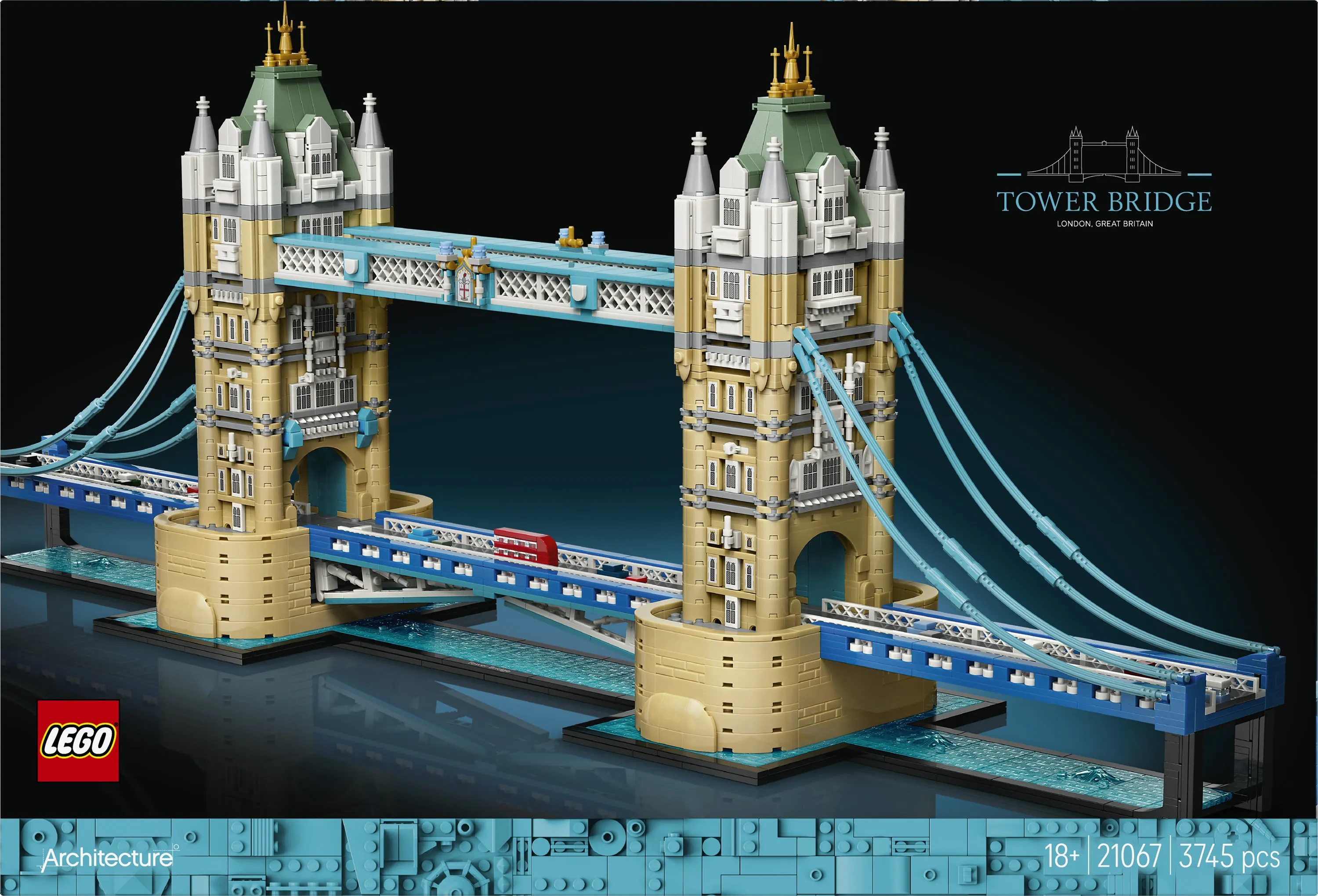 LEGO Architecture Tower Bridge 21067
