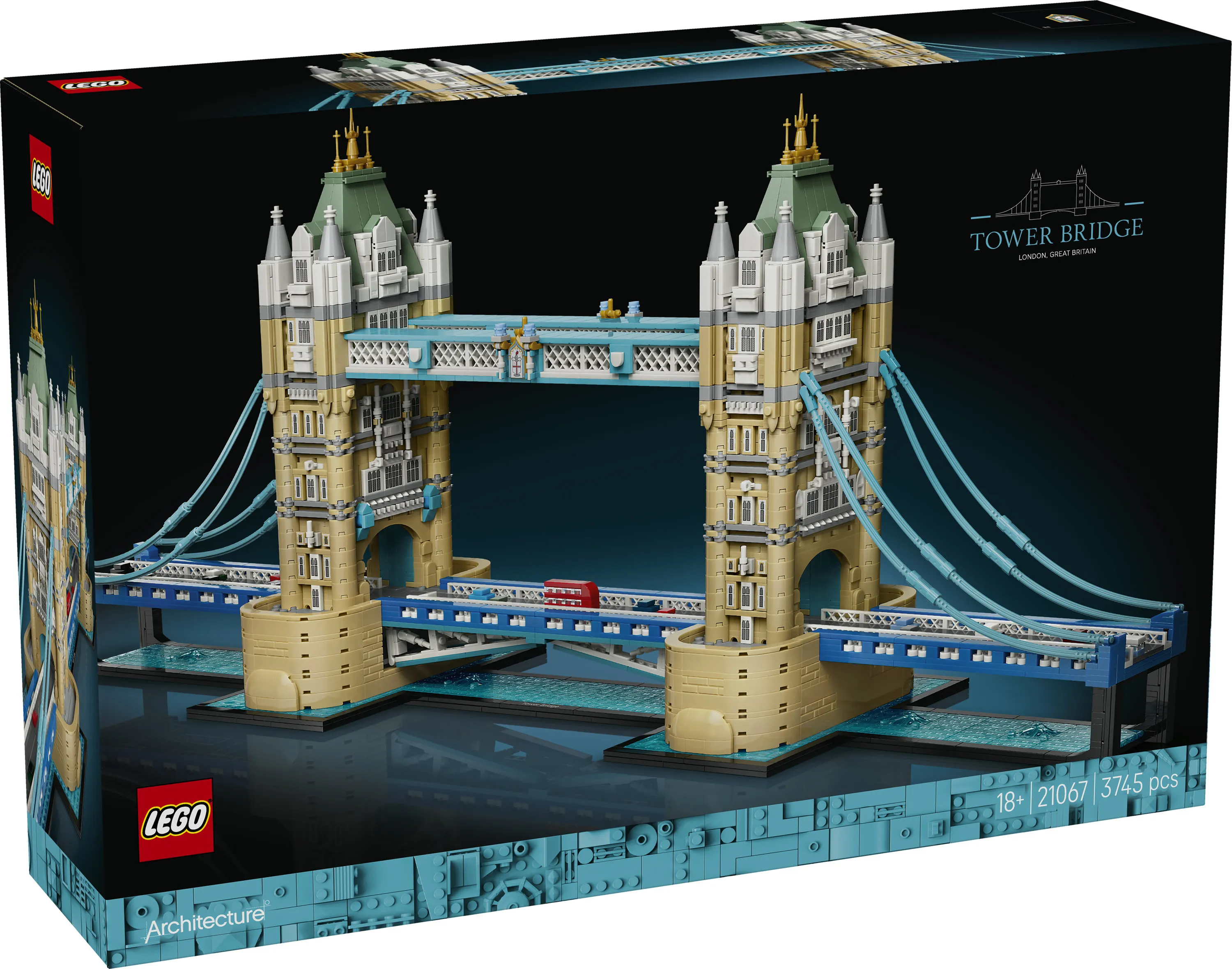 LEGO Architecture Tower Bridge 21067