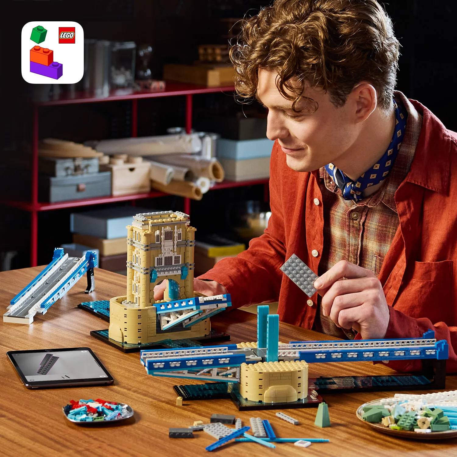 LEGO Architecture Tower Bridge 21067