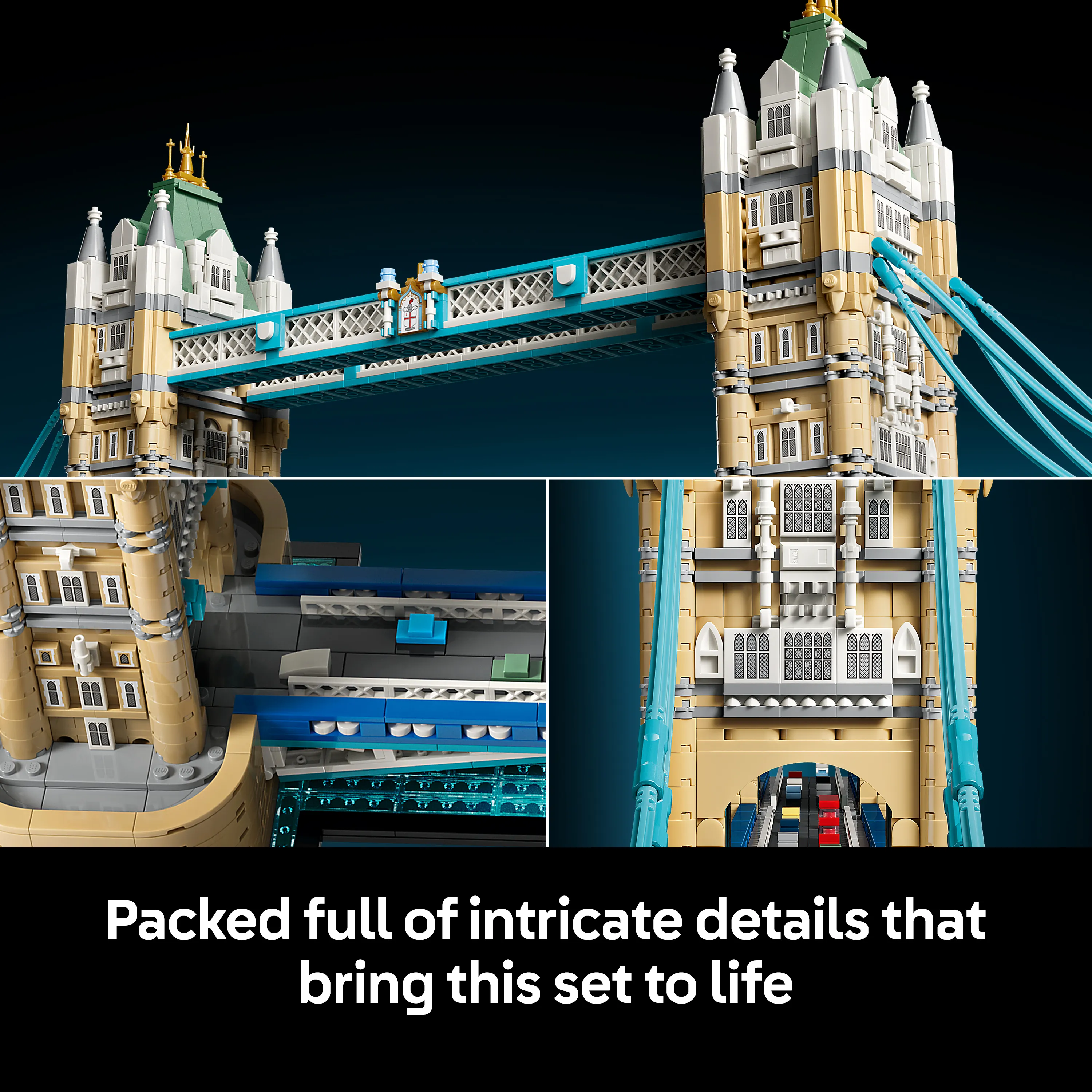 LEGO Architecture Tower Bridge 21067