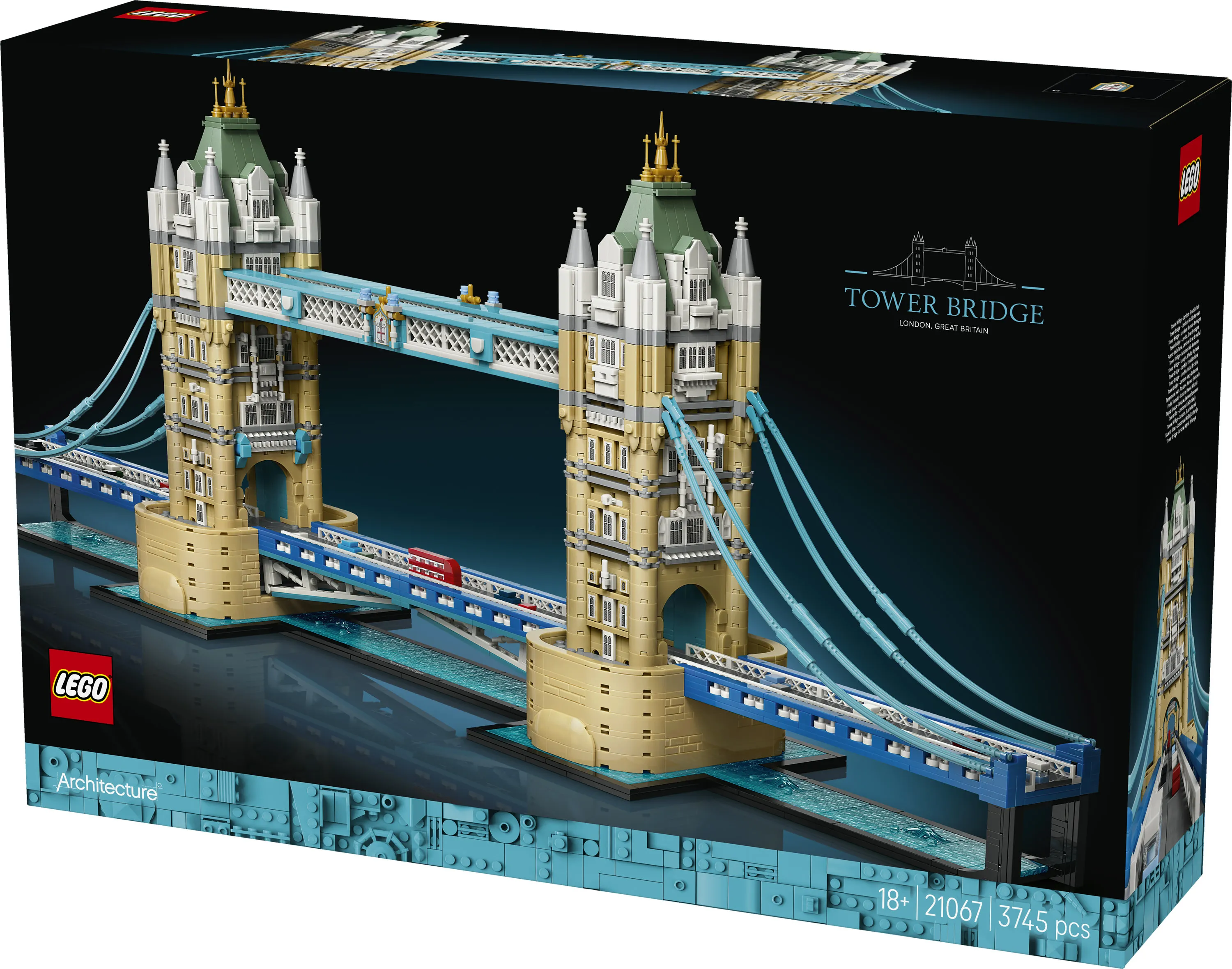 LEGO Architecture Tower Bridge 21067