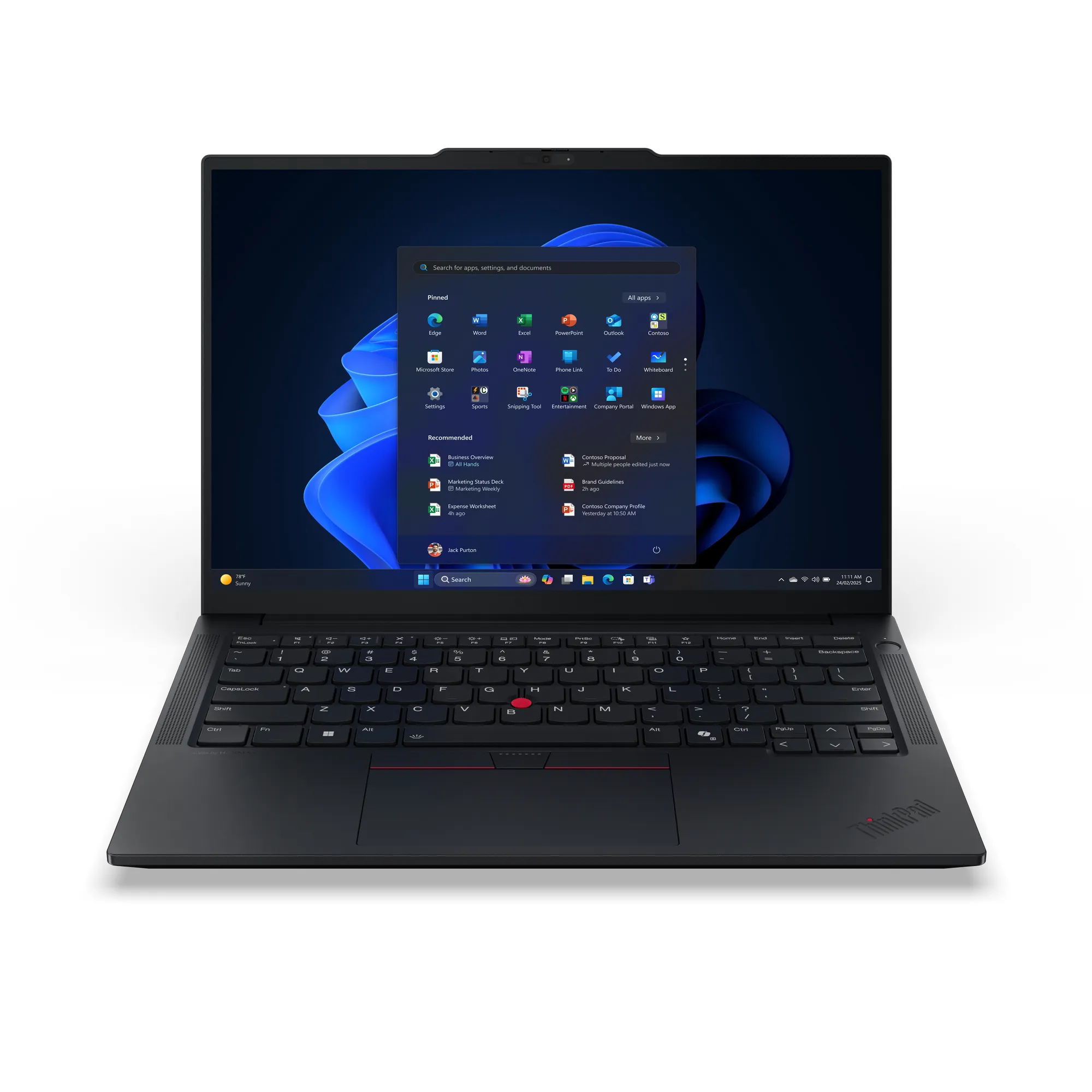 Lenovo ThinkPad E14 Gen 7 (Intel) 14" 255H, 32GB, 512GB SSD, Win 11 Pro - notebook, Black