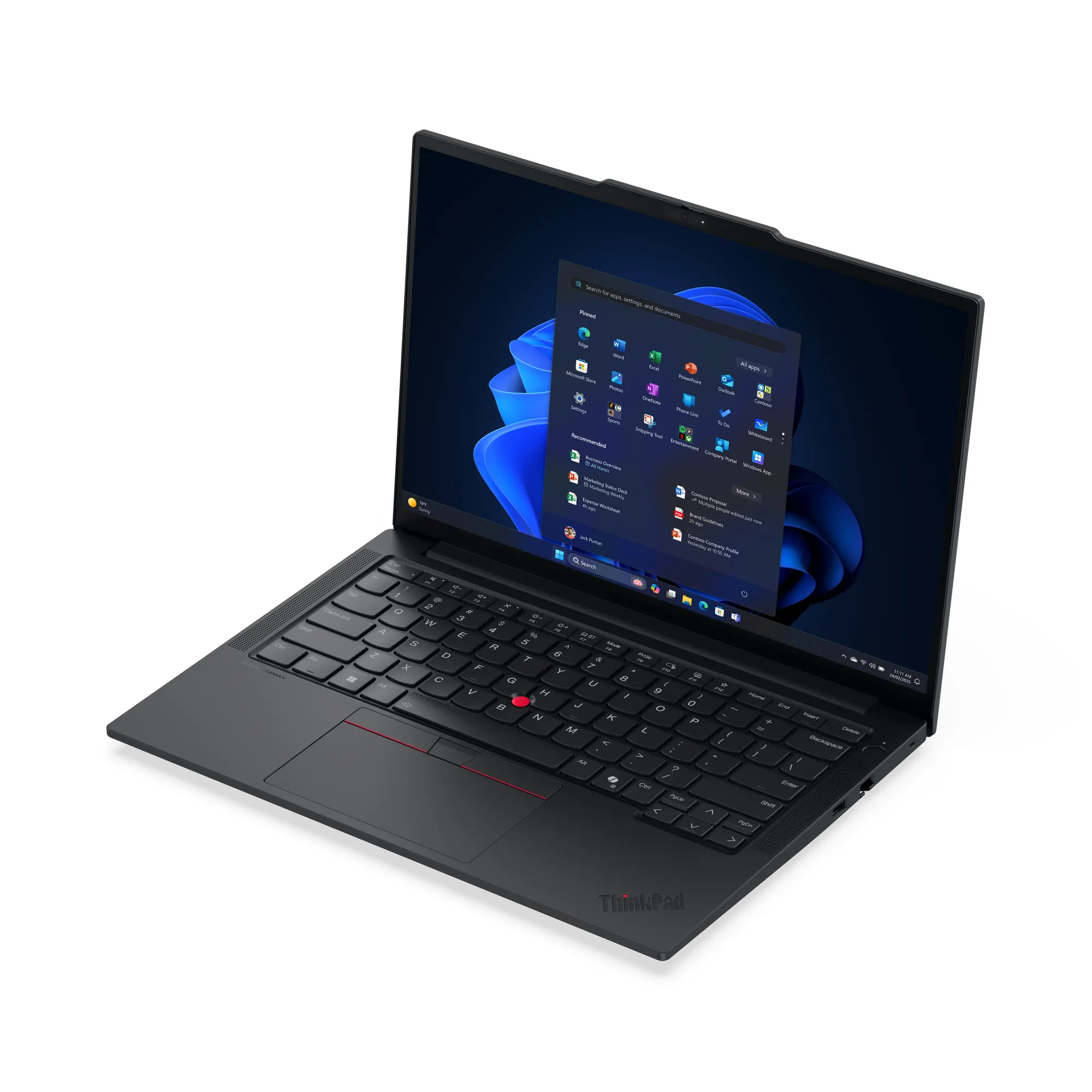 Lenovo ThinkPad E14 Gen 7 14&quot; WUXGA, Ryzen 5 230, 16GB, 512GB, Win 11 Pro - notebook,