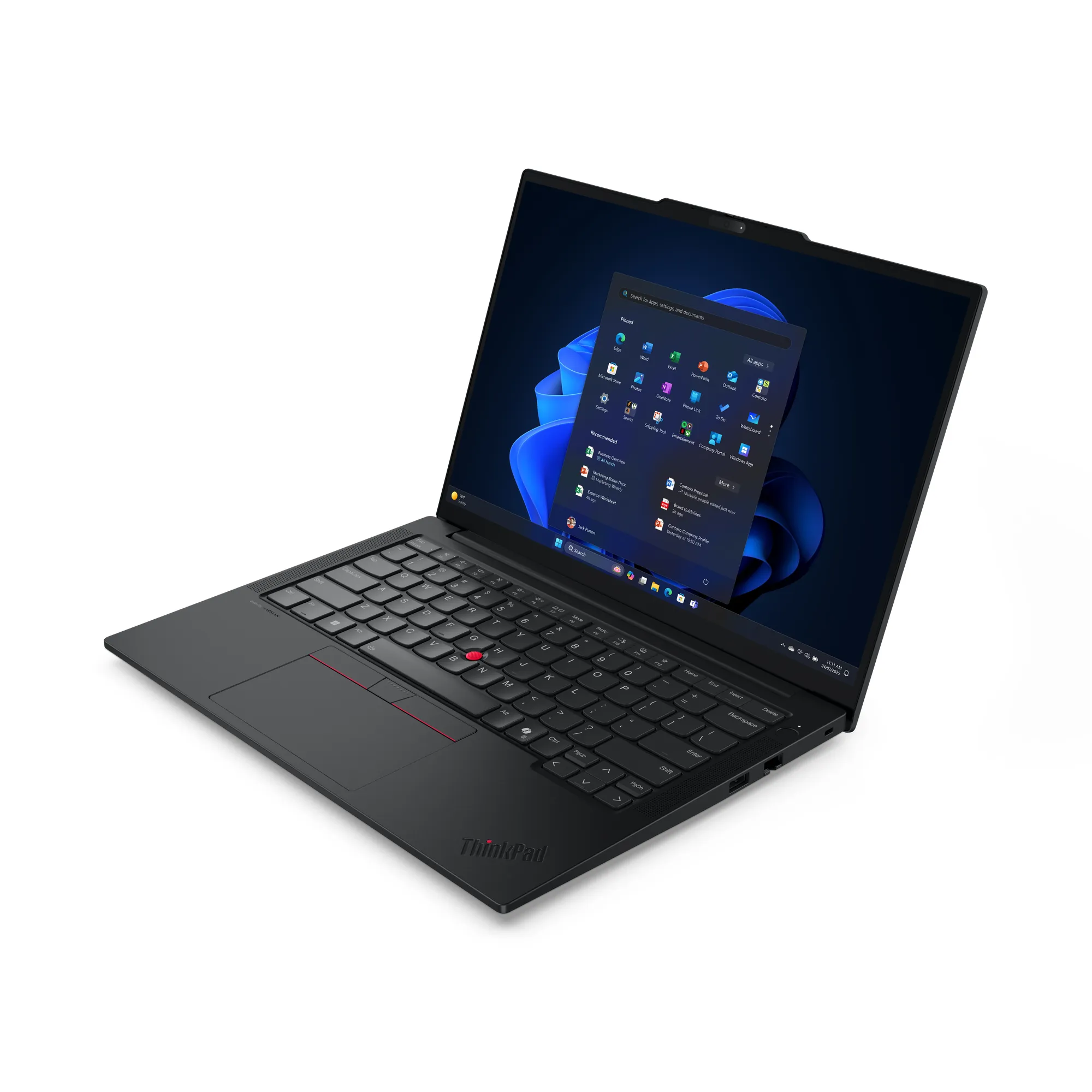 Lenovo ThinkPad E14 Gen 7 14&quot; WUXGA, Ryzen 5 230, 16GB, 512GB, Win 11 Pro - notebook,
