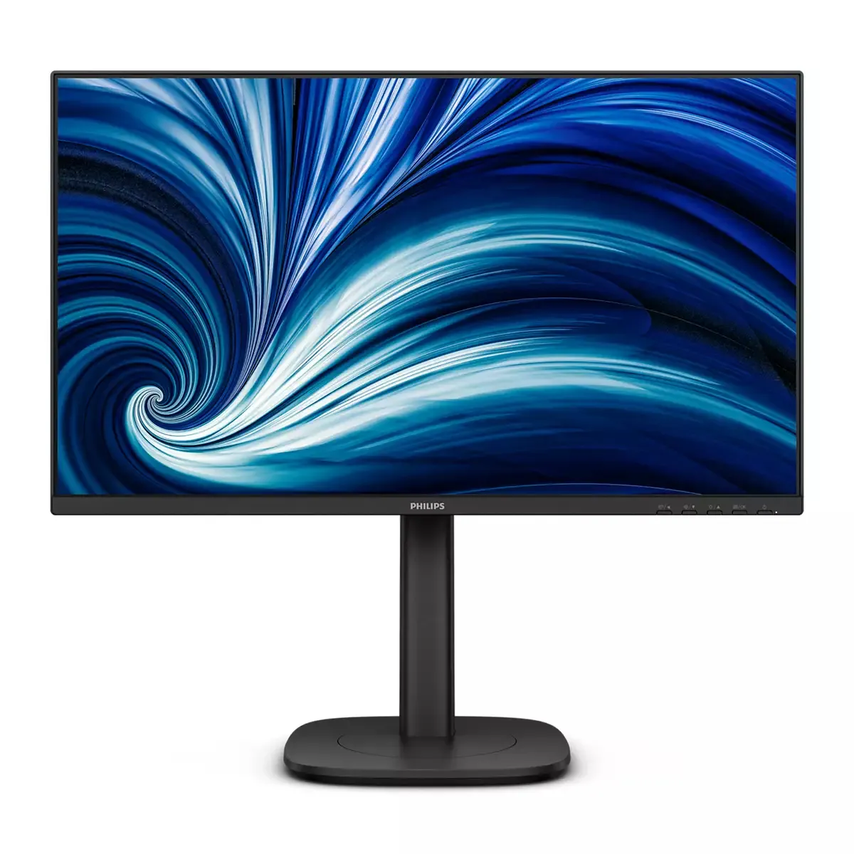 PHILIPS 24inch 1920x1200 100Hz IPS Flat H/A 150 MM USB C DOCKING DISPLAY Daisy chain DICOM TUV EyeSafe certified USB HUB SPEAKERS