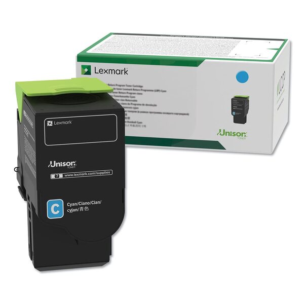 Lexmark XC4532 XL lasertoner, cyan