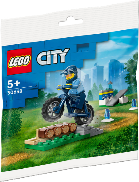 Lego City Police Cycle Training 30638
