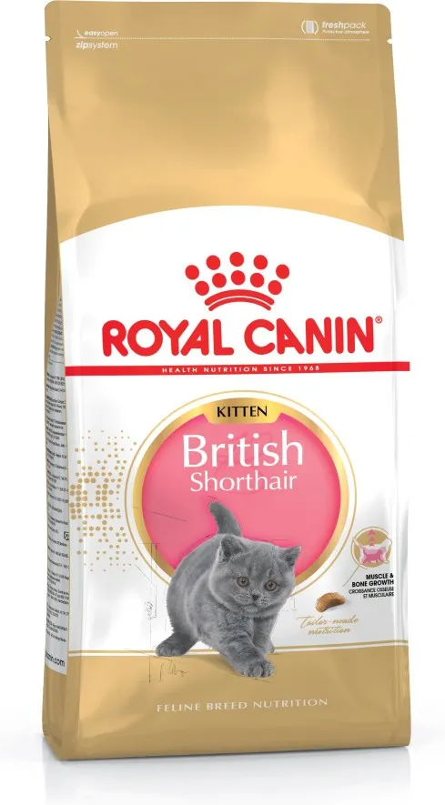 Royal Canin British Shorthair Kitten, Kissan kuivaruoka, 2 kg