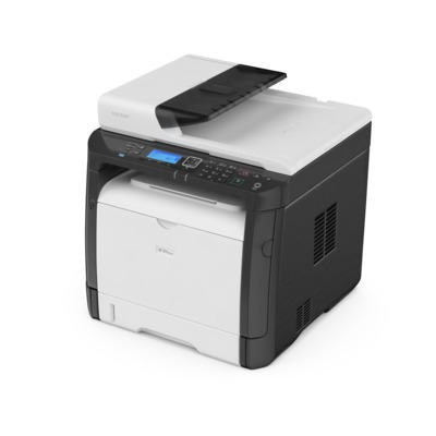 RICOH SP 377SFNWX BLACK AND WHITE MFP PRINTER BASED