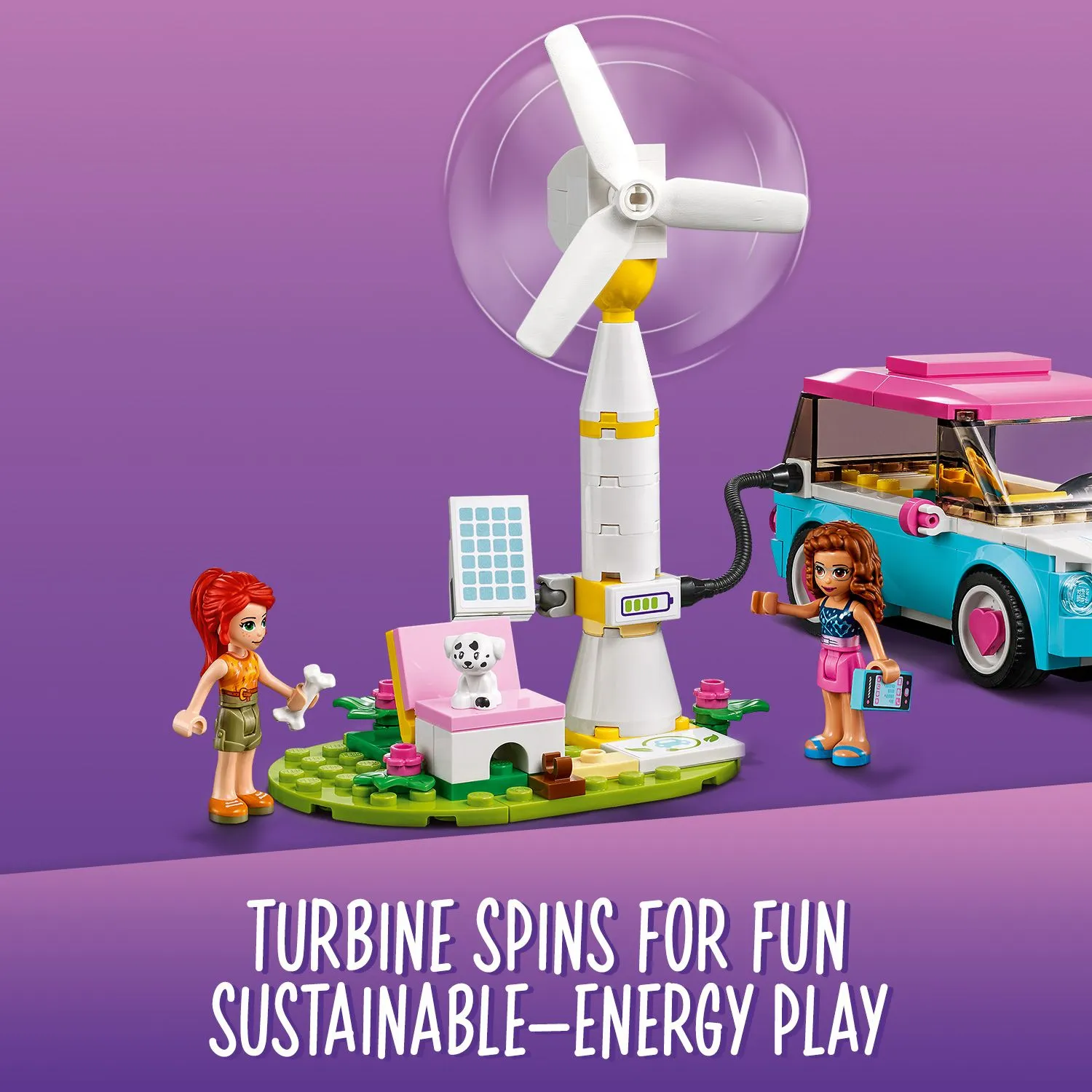 Lego Friends Olivia's electric car 41443