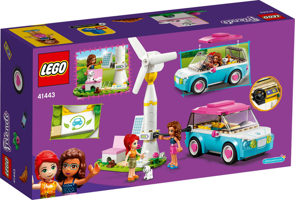 Lego Friends Olivia's electric car 41443