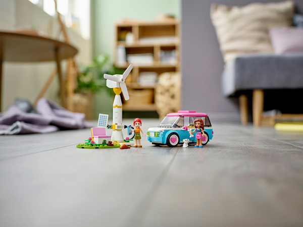 Lego Friends Olivia's electric car 41443