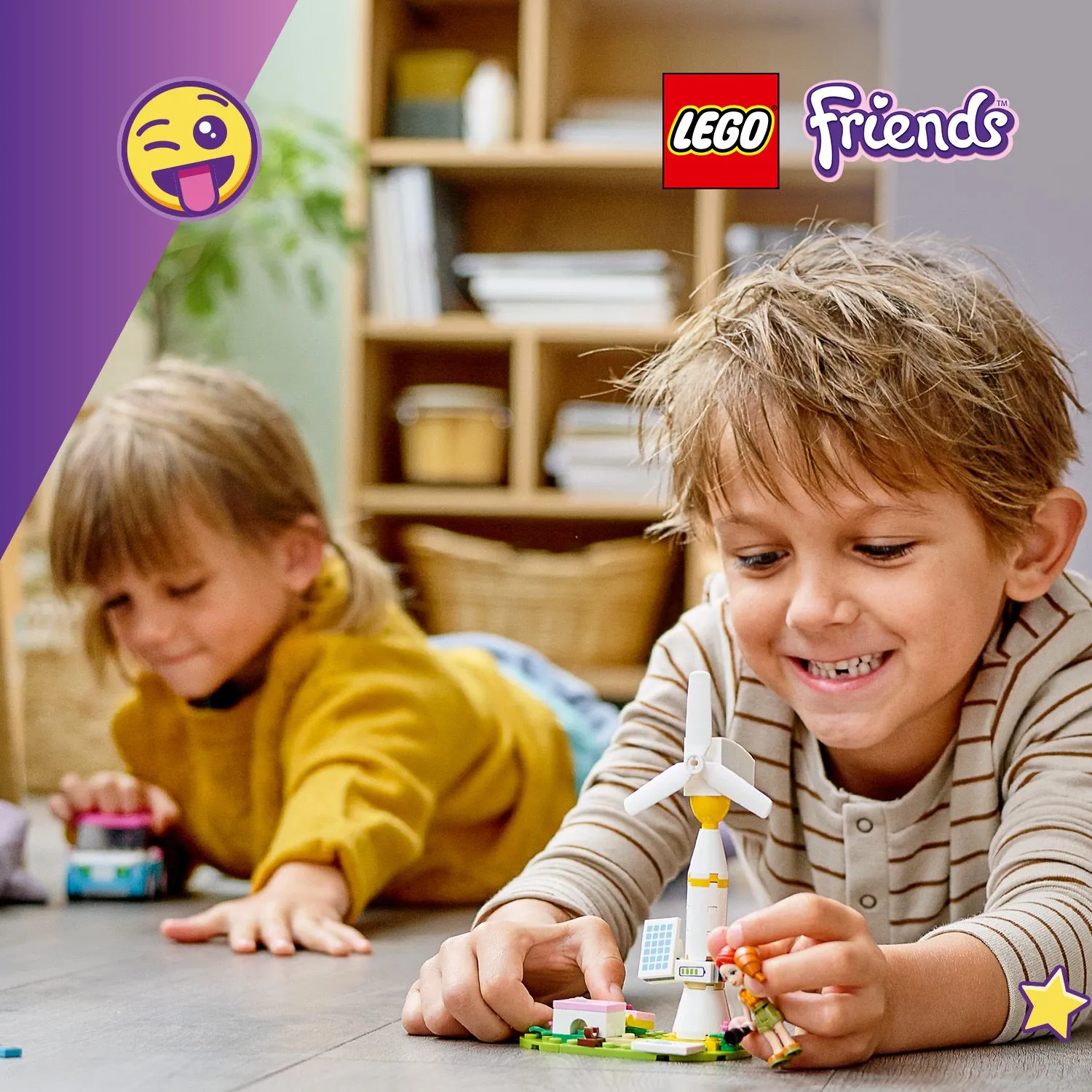 Lego Friends Olivia's electric car 41443