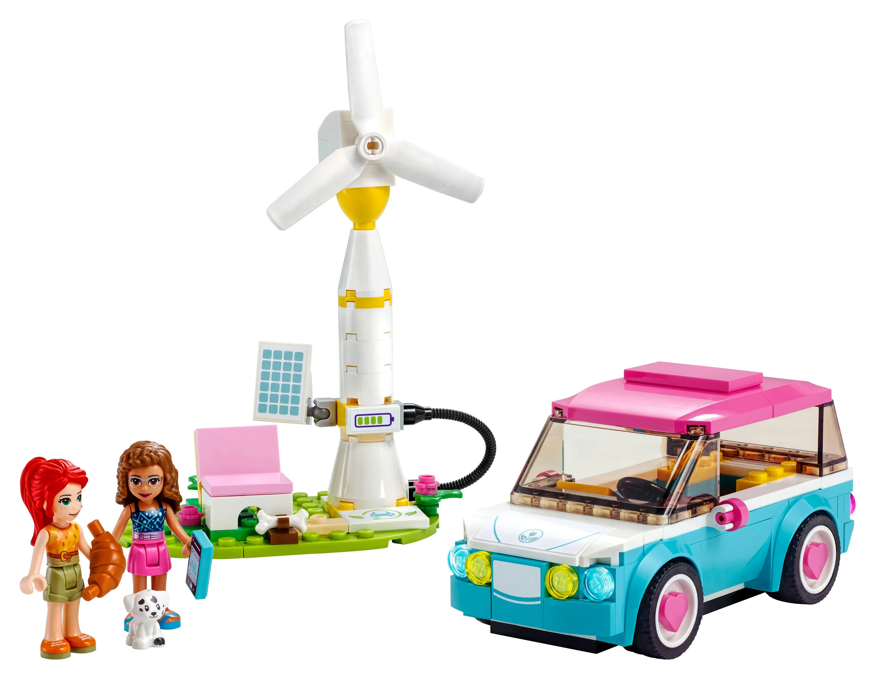 Lego Friends Olivia's electric car 41443