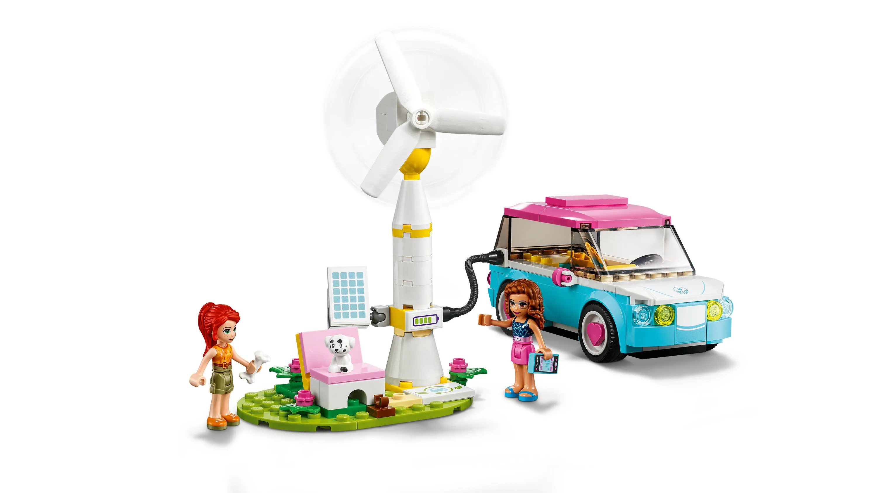 Lego Friends Olivia's electric car 41443
