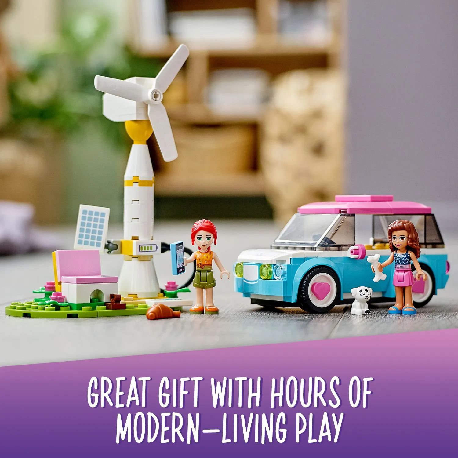Lego Friends Olivia's electric car 41443
