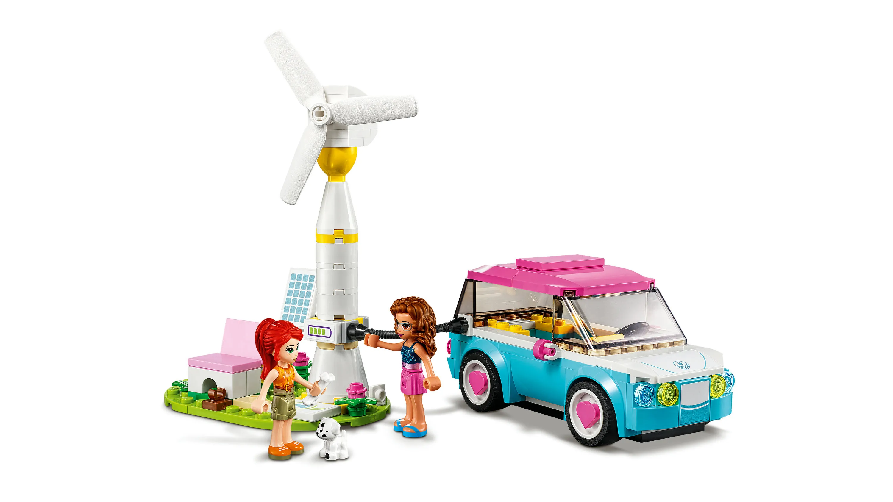 Lego Friends Olivia's electric car 41443