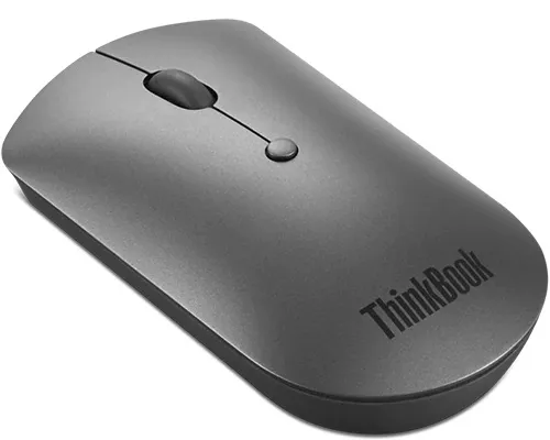 Lenovo ThinkBook Silent -langaton hiiri, Harmaa