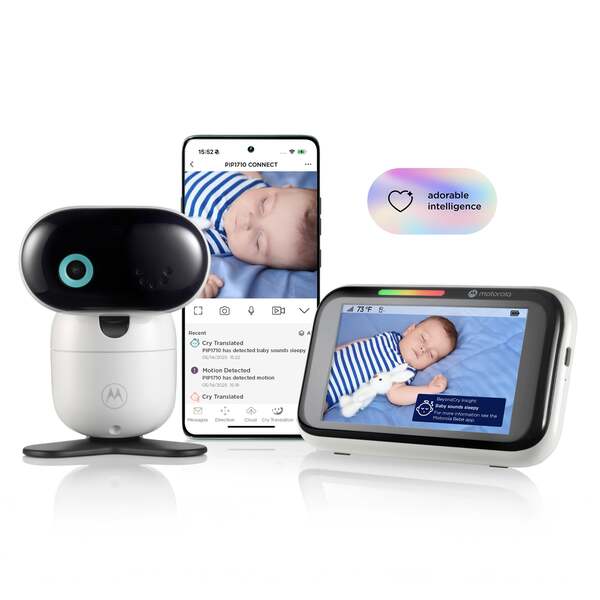 Motorola PIP1710 Connect itkuh&auml;lyttimen lis&auml;kamera