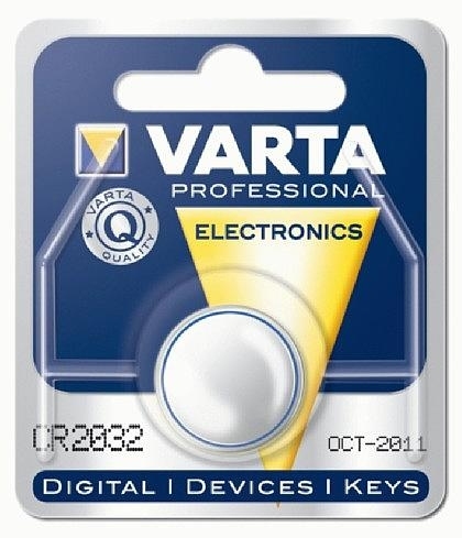 VARTA LITHIUM Button/Coin CR2032