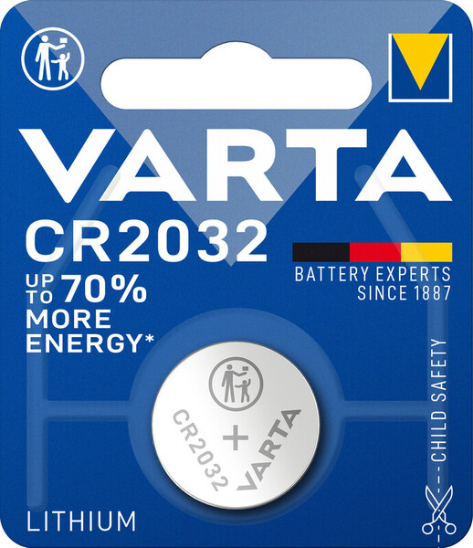 VARTA LITHIUM Button/Coin CR2032