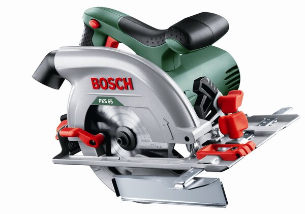 BOSCH PKS 55 1200 w, 160 mm Handcirkels&aring;g