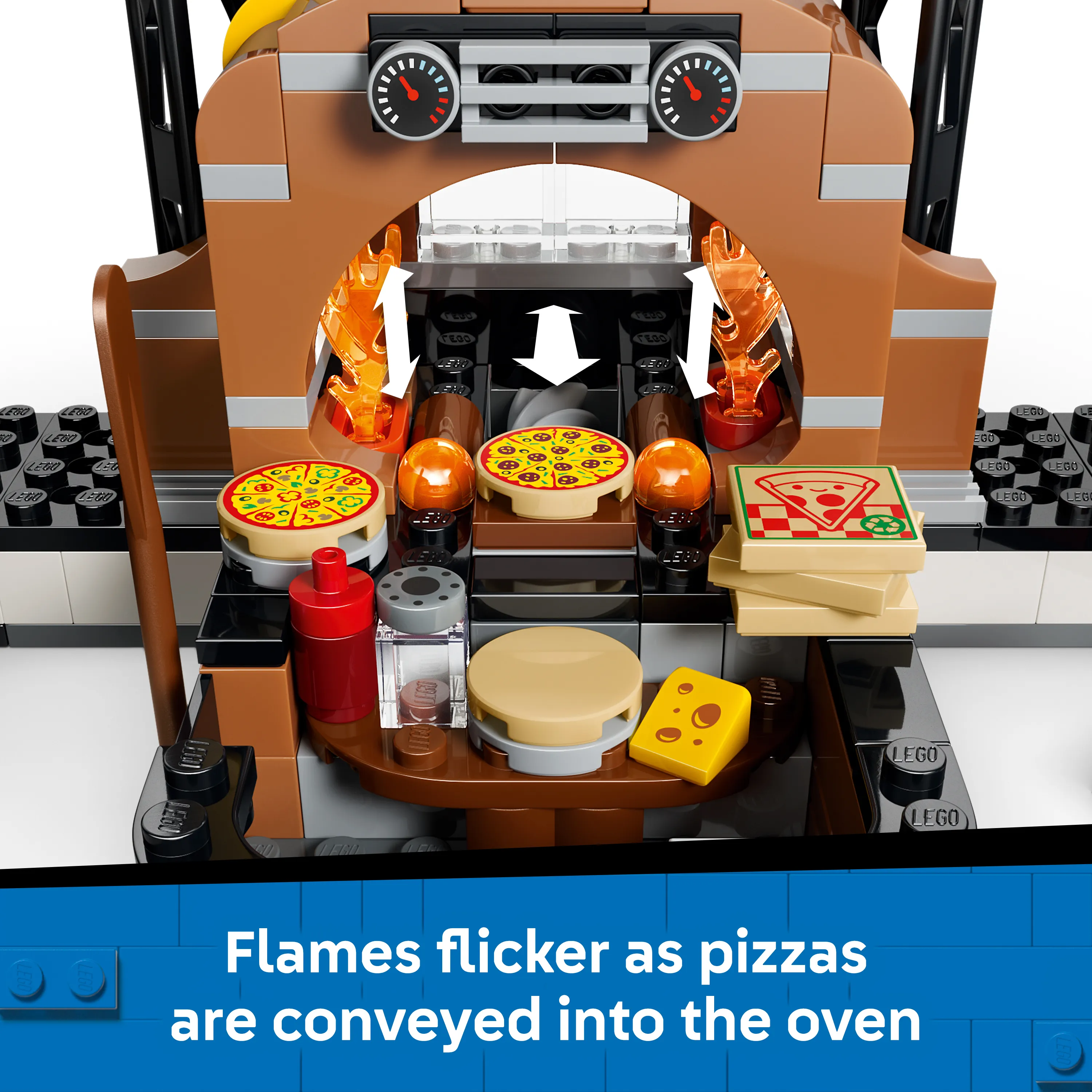 LEGO City Pizza Delivery with Vehicles 60496
