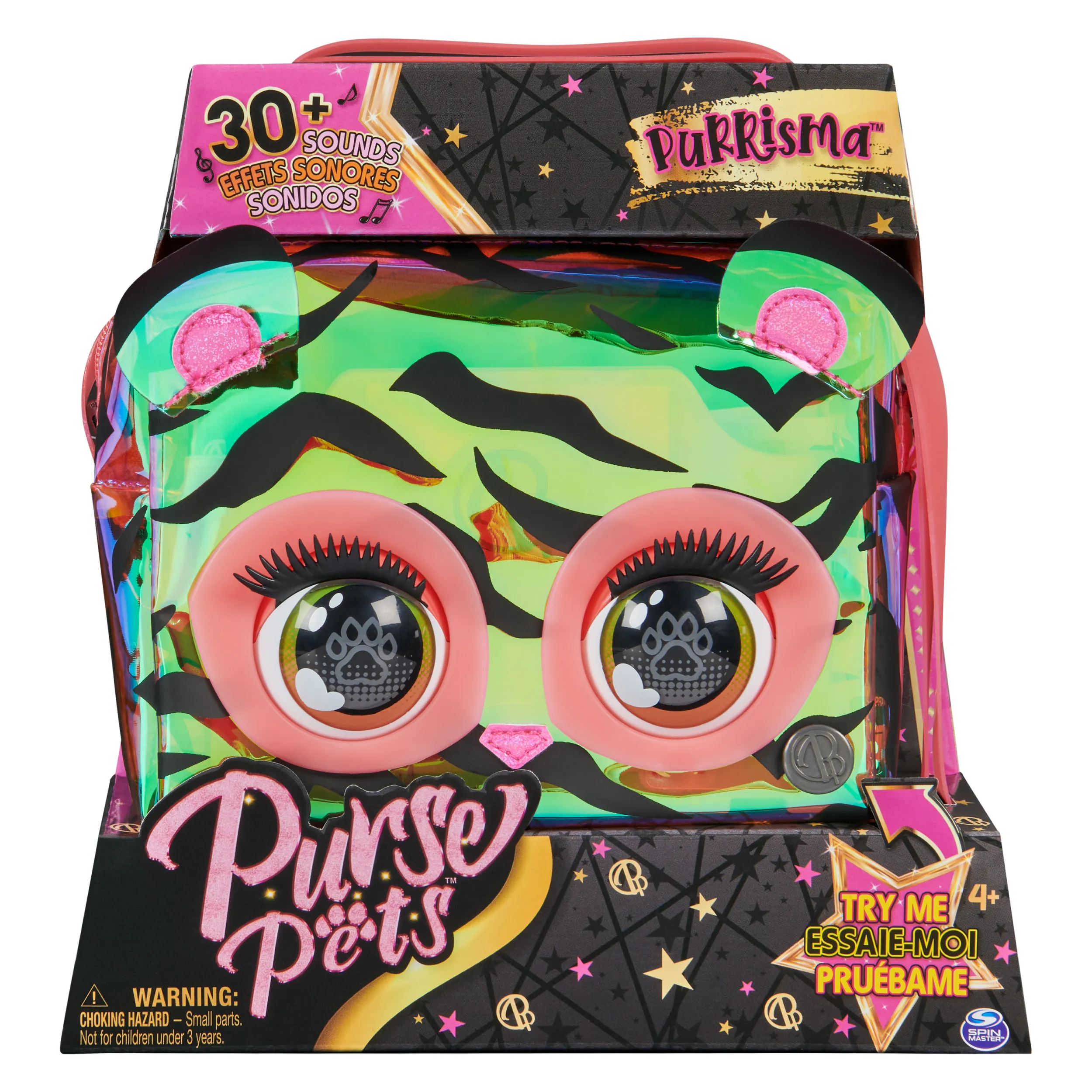 Spin Master Purse Pets Holographic Tiger - v&auml;ska