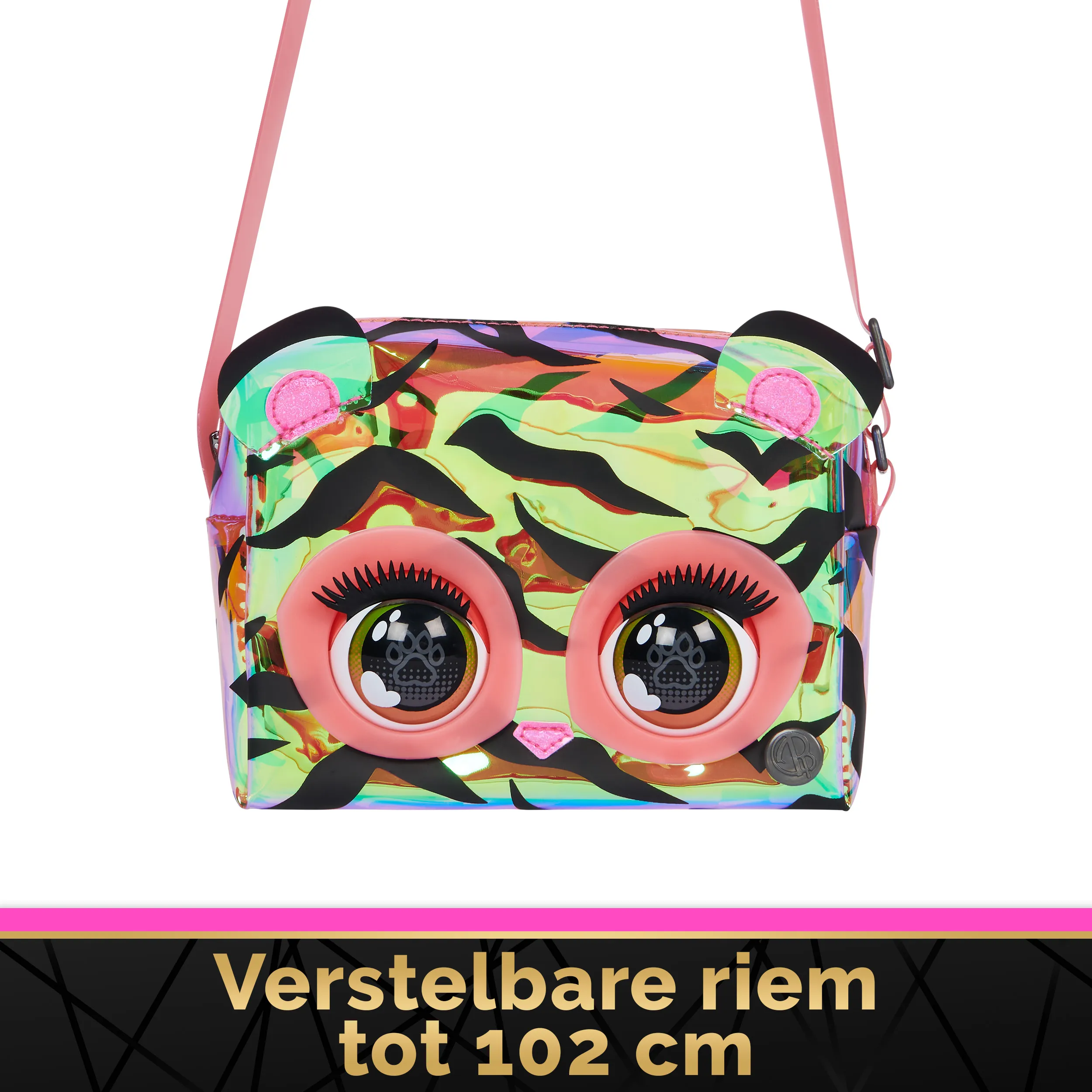 Spin Master Purse Pets Holographic Tiger - v&auml;ska