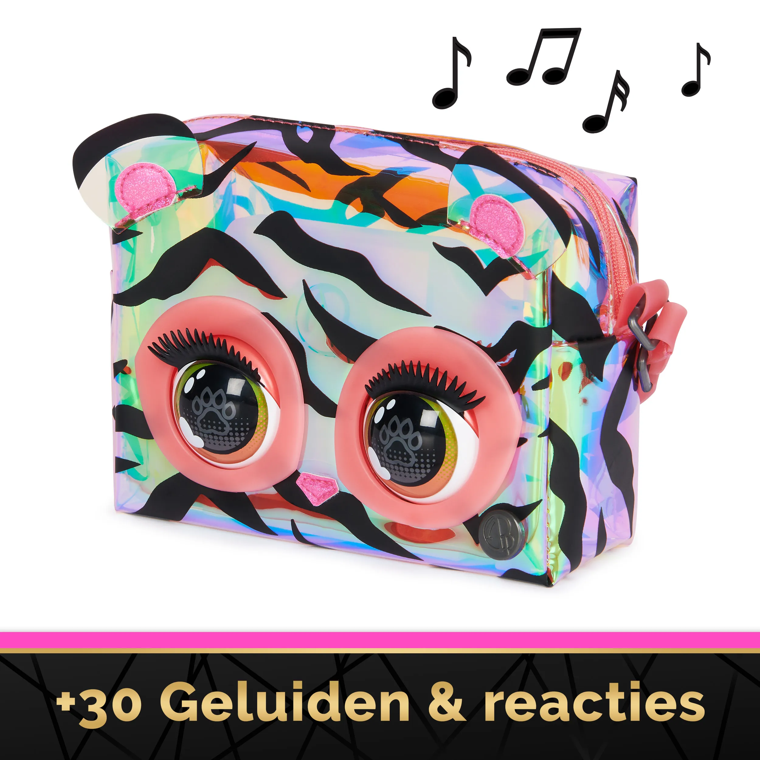 Spin Master Purse Pets Holographic Tiger - v&auml;ska