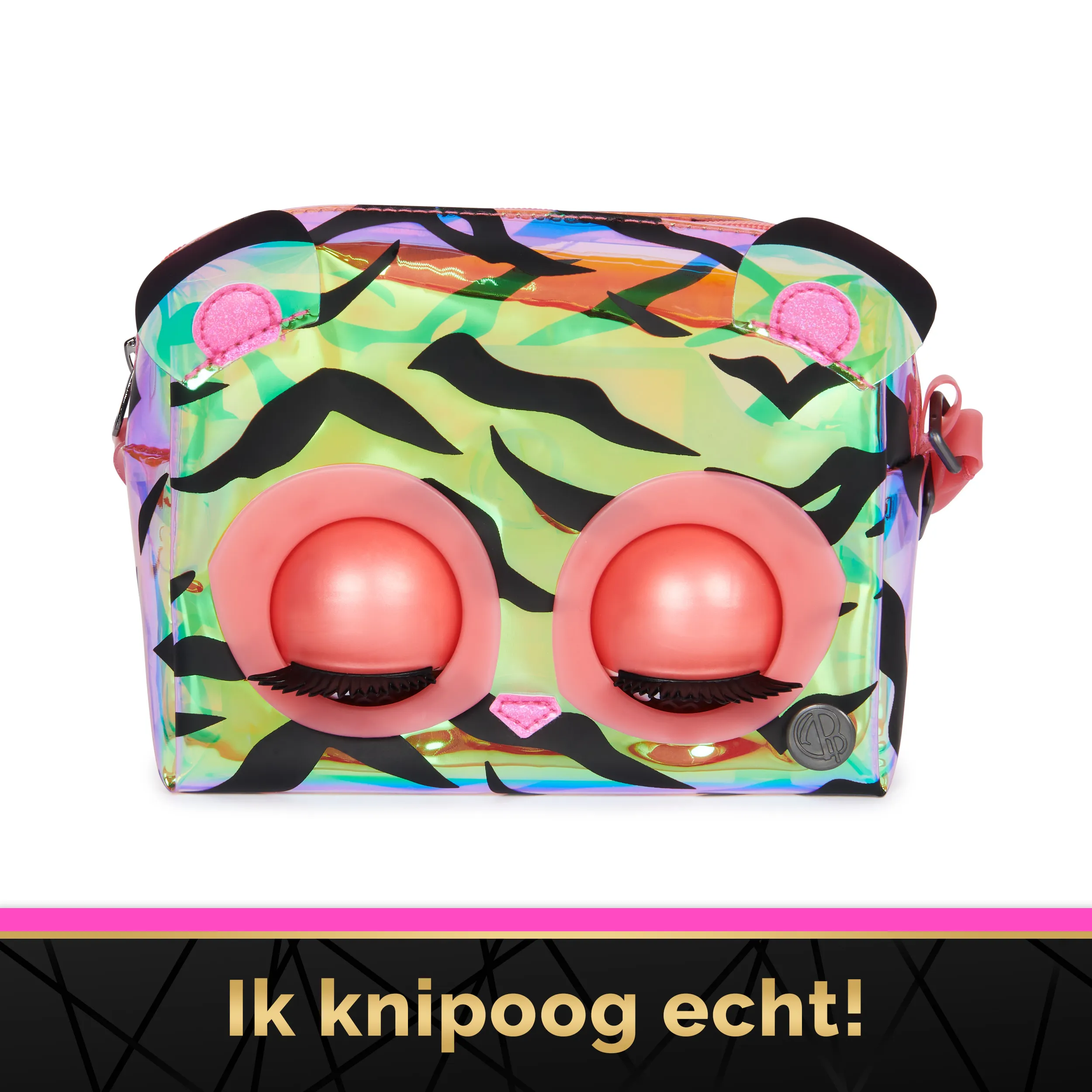 Spin Master Purse Pets Holographic Tiger - v&auml;ska