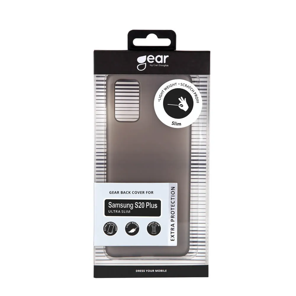 Suojakuori Samsung S20 Plus Ultraslim Musta