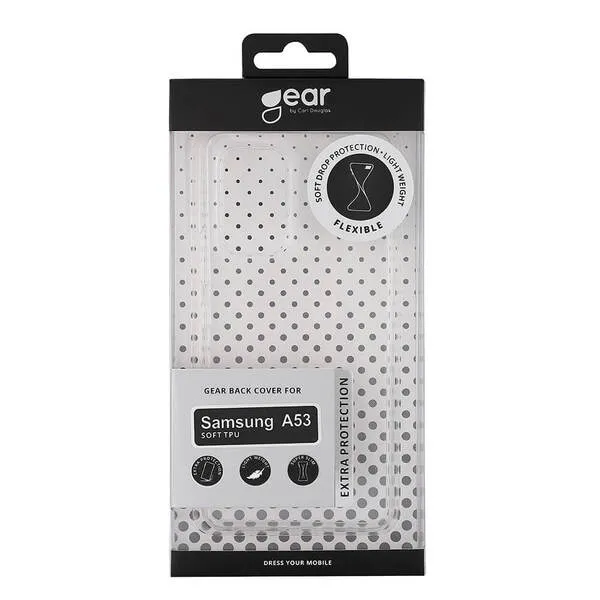 GEAR TPU, Galaxy A53 5G - Case, Transparent