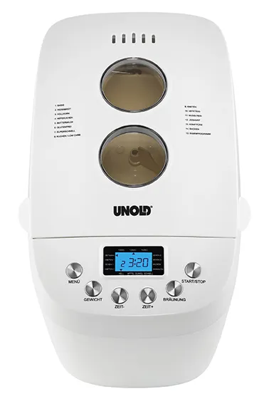 UNOLD BACKMEISTER 68520 Big White Bread maker