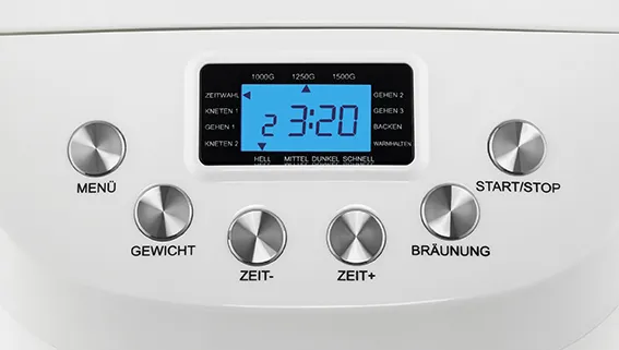 UNOLD BACKMEISTER 68520 Big White Bread maker