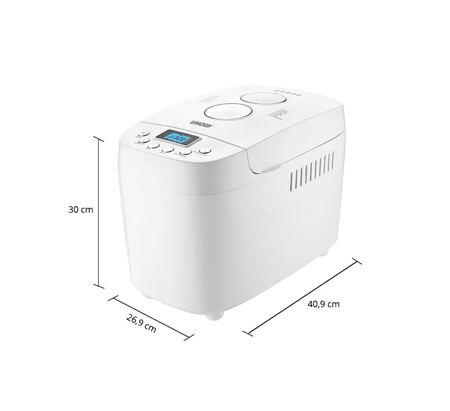 UNOLD BACKMEISTER 68520 Big White Bread maker