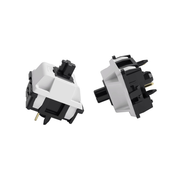 AKKOGEAR AKKO V3 Piano Pro Light Diffuser linj&auml;ra mekaniska tangentbordsbrytare (45 st)