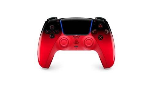 Sony DualSense tr&aring;dl&ouml;s handkontroll f&ouml;r PlayStation 5 (Techno Red)