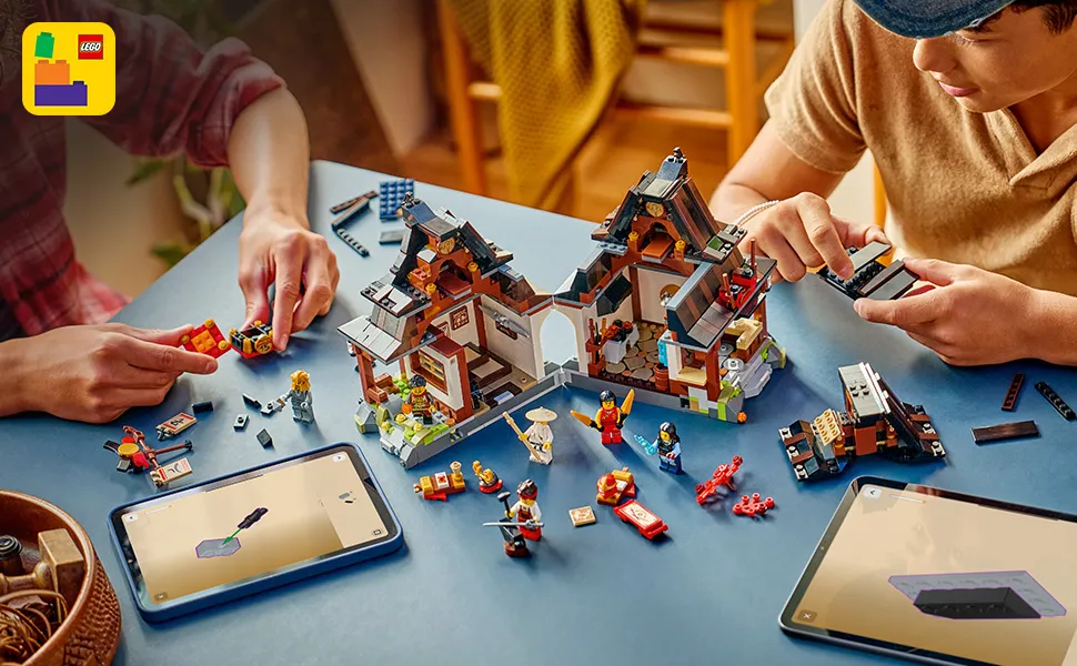 LEGO NINJAGO Four Weapons &mdash; 15-&aring;rsjubileumsutg&aring;va 71858